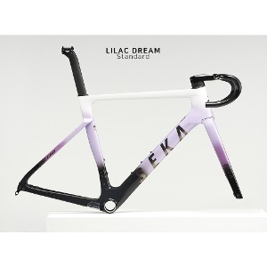 SEKA EXCEED Aero Disc Road Frame Set (Lilac Dream/Standard)